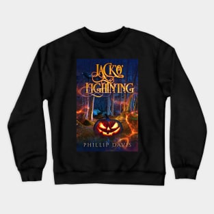 Jack'o'Lightning alt. Cover art Crewneck Sweatshirt